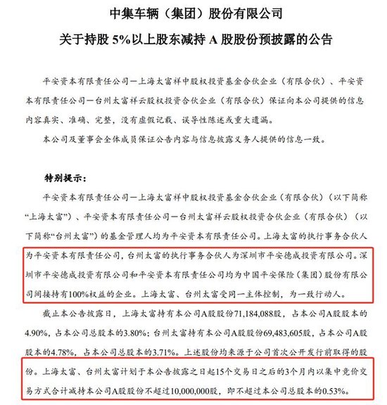 险资加速调仓 中国平安关联私募基金拟减持两家创业板公司 本轮行情至少6家上市公司被险资减持